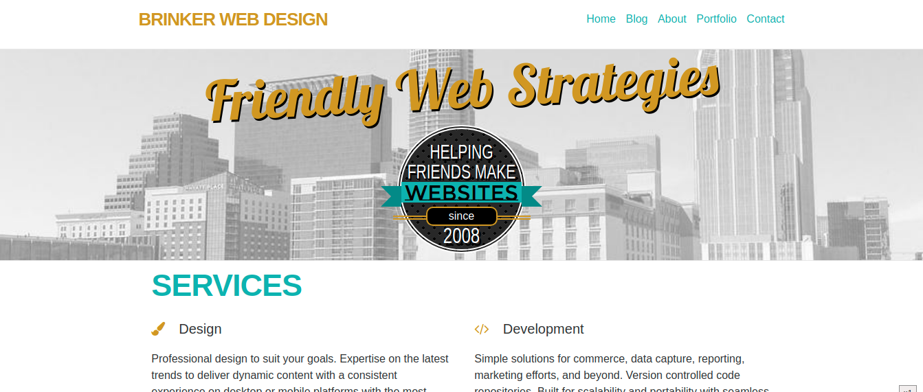 Brinker Web Design
